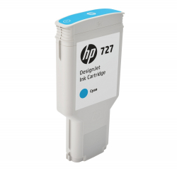HP 727 original 300-ml Ink cartridge F9J76A Cyan