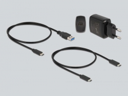 Докинг станция Delock 1 x M.2 NVMe SSD, 1 x M.2 SATA SSD, SD Express Card Reader, Клониране