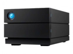 LACIE 2big RAID 8TB USB-C 3.5inch hot swappable IronWolf Pro drives 7.2rpm 5 year data recovery included