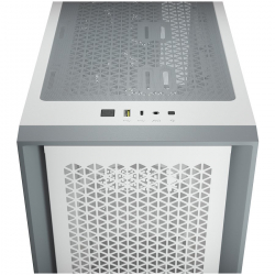 CORSAIR 4000D Airflow Tempered Glass Mid-Tower White case CORSAIR 4000D Airflow Tempered Glass Mid-Tower White case