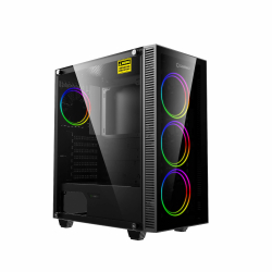 Gamemax кутия Case EATX - Draco XD - Addressable RGB