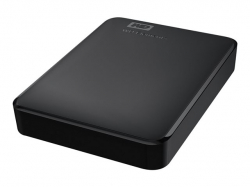 WD Elements 4TB HDD USB3.0 Portable 2.5inch RTL extern black
