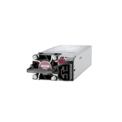 HPE 800W Flex Slot Platinum Hot Plug Low Halogen Power Supply Kit, G10+                          