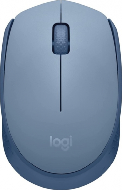 LOGITECH M171 Wireless Mouse - BLUE GREY