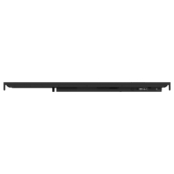Дисплей ViewSonic IFP6551, 65", TFT LCD panel, EDLA-Certified, 50-pts Infrared touch, UHD 3840x2160, AG+AF, 500cd/m2, 1200:1, 6.5ms, Octa-Core CPU, 16GB, 128GB storage, VGA, 4x HDMI, DP, 2x LAN, RS232, HDMI out, 3x USB-C, 5x USB, SPDIF, OPS slot, Mic, NFC, Android 14, Speakers, VESA, Black