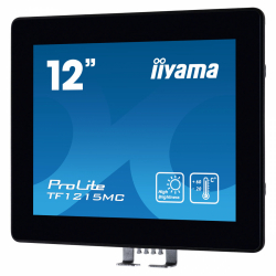 Тъч Монитор IIYAMA TF1215MC-B1 12.1 inch IPS LED Panel, 1024x768 4:3, Open-Frame, Projective Capacitive 10 point touch, 450cd/m2, 1000:1, 25ms, VGA, HDMI, DisplayPort, USB, IP65 front, Through Glass
