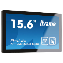Тъч Монитор IIYAMA TF1634MC-B8 15.6 inch IPS LED Panel, 1920x1080, OPEN FRAME, 10points projective capacitive touch, VGA, HDMI, Displayport, 450cd /m, 25ms