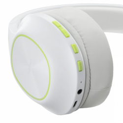 HAMA Блутут Слушалки "Spirit Calypso III", Over-Ear, Bass Boost, Fold, бял