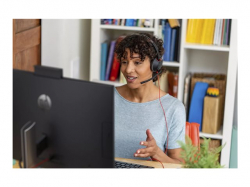 HP Poly Blackwire 5220 Stereo USB-C Headset +3.5mm Plug +USB-C/A Adapter SmartBuy