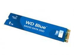 WD Blue SA510 SSD 1TB M.2 2280 SATA III 6Gb/s internal single-packed POWERED BY SANDISK
