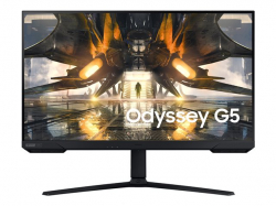 Монитор SAMSUNG Odyssey G5 G50A 27inch WQHD IPS 165Hz 1ms Flat 350cd/m2 1000:1 DisplayPort