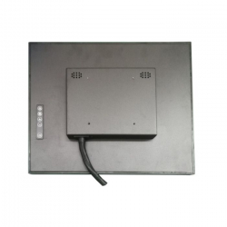 Монитор Faytech 1010502597 FT15TMCAPHBOB, 15" Capacitive HB Touch Monitor, Optically bonded, IP65 protection, AG, 7H, 4:3, 1024 x 768, 1000 cd/m², 700:1, All-in-One cable, HDMI, USB-Touch, 8-36V DC-In, Aluminum, VESA 100, Black