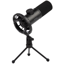 Настолен микрофон FIFINE K658 Dynamic RGB - Black