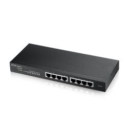 Суич ZyXEL GS1915-8, 8-портов, Gigabit, Управляем                          