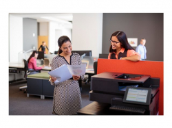 HP Color LaserJet Enterprise flow MFP M880z Laser Multifunctional Colour Printer-Scanner-Copie
