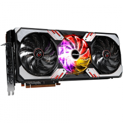 Asrock AMD Radeon RX6800XT Phantom Gaming 16G OC, GDDR6 256bit, 1xHDMI, 3xDP 1.4, power 3x8 pin, recomended PSU 800W.