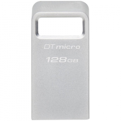 KINGSTON 128GB DataTraveler Micro 200MB/s Metal USB 3.2 Gen 1