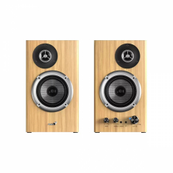 Genius тонколони Speakers 2.0 - SP-HF1812BT - 50W RMS, Bluetooth 5.3, Pine Wood