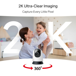 Wi-Fi Pan/Tilt охранителна камера Mercusys MC210