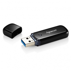 Apacer 64GB AH355 Black - USB 3.2 Flash Drive                          