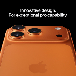 Мобилен телефон Apple iPhone 17 Pro 256GB Cosmic Orange