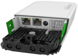 Безжичен Access Point MikroTik RBwAPGR-5HacD2HnD&R11e, 128MB RAM, 2.4 - 5 GHz, 300 - 867 Mbps, RouterOS, LTE kit                          