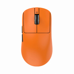 VXE професионална геймърска мишка Wireless Gaming Mouse Dragonfly R1 Pro Max 1K (4K compatible) - Kailh White Blade Switches, Orange