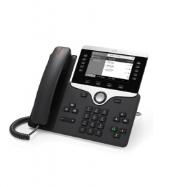 Cisco IP Phone 8811 with Multiplatform Phone firmware                          