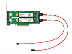 HPE Universal SATA 6G AIC HHHL M.2 SSD Enablement Kit