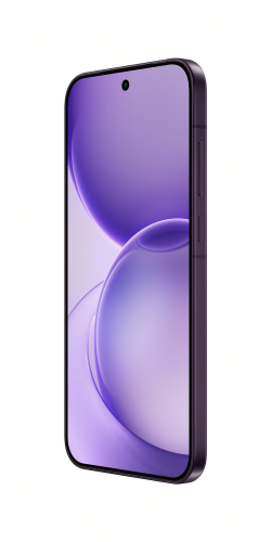 Комплект смартфон Oppo Reno 16 5G CPH2865 8+512 Twilight Violet и зарядно устройство OPPO SuperVooc 80w GaN – бяло