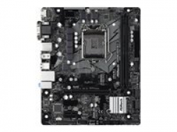 ASROCK Main Board Desktop H410/M2 (S1200, 2xDDR4,1xPCIe x16,1xPCI Ex1, 4 SATA3 ,1xUltra M.2, GLAN,VGA,DVI,HDMI,USB 3.1 ) mATX retail