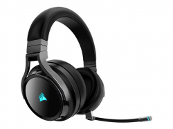 CORSAIR Gaming Virtuoso RGB Wireless High-Fidelity Gaming Headset Carbon EU Version