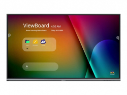 VIEWSONIC IFP8650-5F 86inch 40 Points Touch 7H AG 3840x2160 400nits 1200:1 64GB Storage 8GB RAM