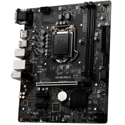 MSI H510M PRO-E, mATX, Socket 1200, Dual Channel DDR4 3200(MAX)MHz, 1x PCIe x16 slot, 1x VGA, 1x HDMI, 2x USB 3.2 Gen 1, 4x USB 2.0, 7.1 HD Audio, 1Gbps LAN, 3Y