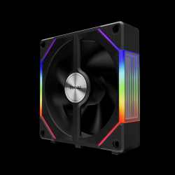 Gamdias Комплект вентилатори Fan Pack 3-in-1 3x120mm - AEOLUS P2-1203, Swappable Fan Blades (Reverse Fan Blades Included), Daisy-Chain, Infinity Mirror, A-RGB