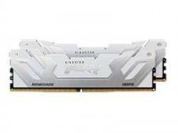 KINGSTON 48GB 8400MT/s DDR5 CL40 CUDIMM Kit of 2 FURY Renegade White XMP