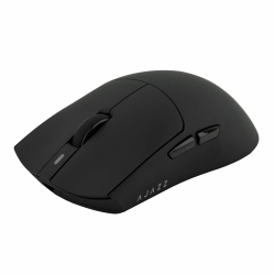 Ajazz професионална геймърска мишка AJ139P V3 MC - Wireless Gaming Mouse - 1K, Magnetic Charging Dock, Black