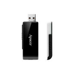 Apacer флашка Flash Drive AH350 128GB USB 3.2 Gen 1, Black