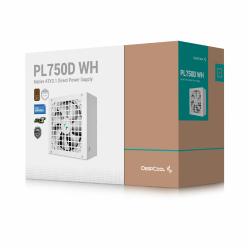 DeepCool захранване PSU ATX 3.1 750W Bronze - PL750-D WH