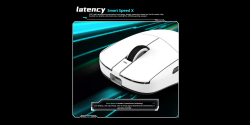 VXE професионална геймърска мишка Wireless Gaming Mouse Dragonfly R1 Pro Max 1K (4K compatible) - Kailh White Blade Switches, Orange