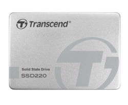 Transcend 240GB, 2.5" SSD 220S, SATA3