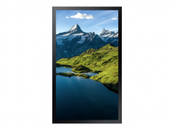 SAMSUNG OH75A Smart LCD Signage 75inch 16:9 direct-LED 24/7 black 2xHDMI HDCP 2.2 RS232C RJ45