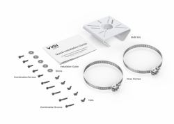 Скоба за монтаж на стълб за мрежова камера TP-Link VIGI VMB-350