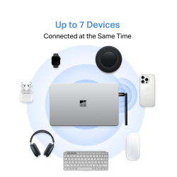 Безжичен Bluetooth USB адаптер с дълъг обхват Mercusys MA550H