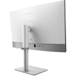 Монитор BenQ PV3200U професионален за видеообработка, 32" IPS, 4K 3840x2160, 100% sRGB, 100% Rec.709, 95% P3, USB Hub, speakers, регулируема стойка
