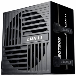 Захранващ блок Lian Li RB750B Black 750W 80+ Bronze PCIe 5.1, ATX 3.1
