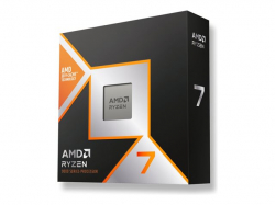 AMD CPU Desktop Ryzen 7 8C/16T 9850X3D (5.6GHz,104MB,120W,AM5) box, with Radeon Graphics