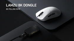 Lamzu приемник за мишка 8K DONGLE - White