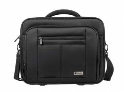 Чанта, Natec laptop bag Boxer 17.3" Black