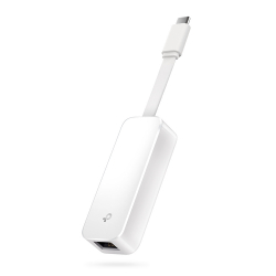USB Type-C към RJ45 гигабитен мрежов адаптер TP-Link UE300C